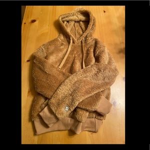 FYRRY TAN HOODIE